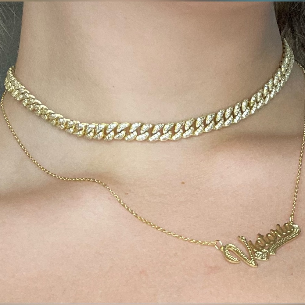 Link up necklace by shop Paige NY